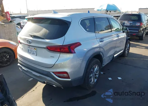 2019 Hyundai Santa Fe Sel z USA, uszkodzony, nr VIN 5NMS3CAD0KH009349